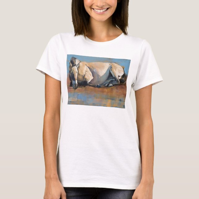 Camiseta Dia do céu azul (Frente)