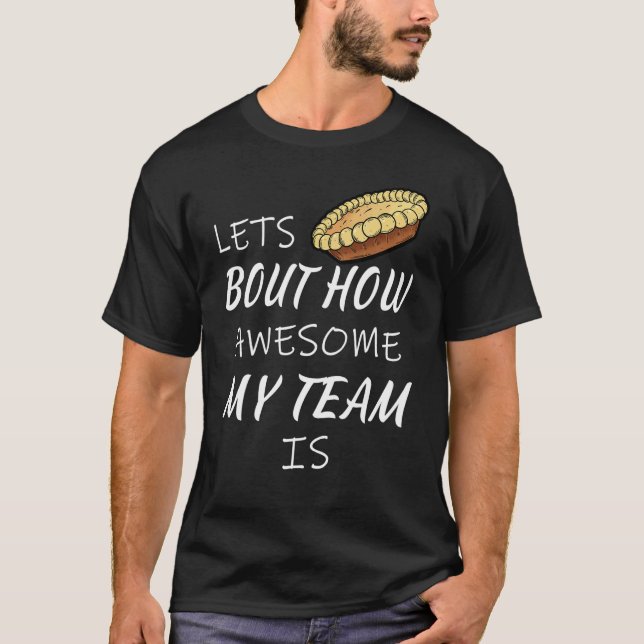 Camiseta Dia do Chefe de Apreciação do Funcionário (Frente)