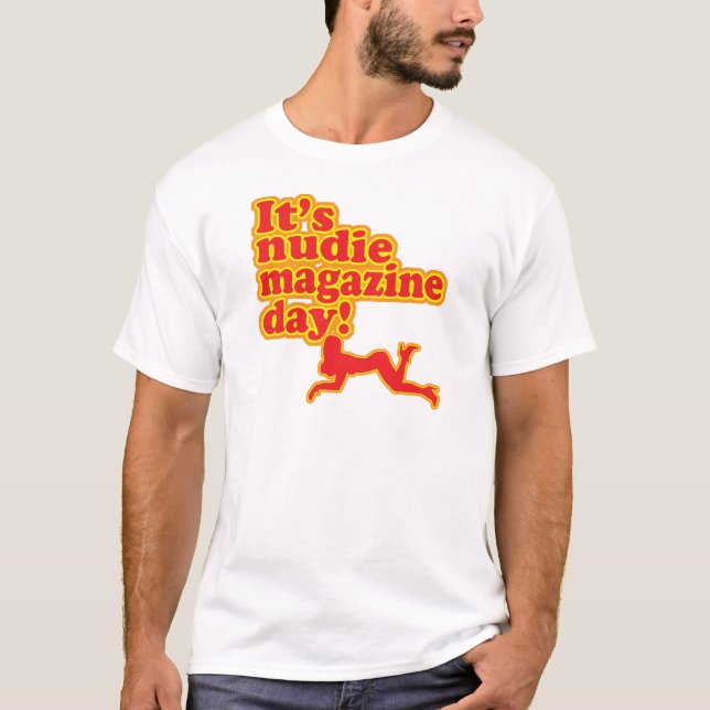 Camiseta Dia do compartimento de Nudie! (Frente)
