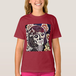 Camiseta Dia do Crânio do Açúcar Morto 2