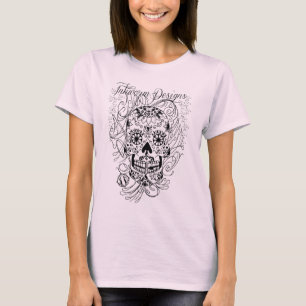 Camiseta Dia do crânio inoperante