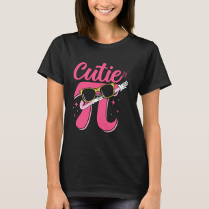 Camiseta Dia do Cutie Pi Dabbing Pi Professora de Matemátic