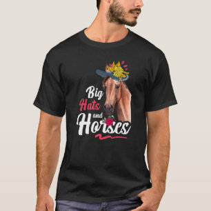 Camiseta Dia do Derby 2022 Cavalo do Derby Vestido do Derby