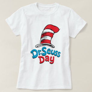 Camiseta Dia do Dr. Seuss