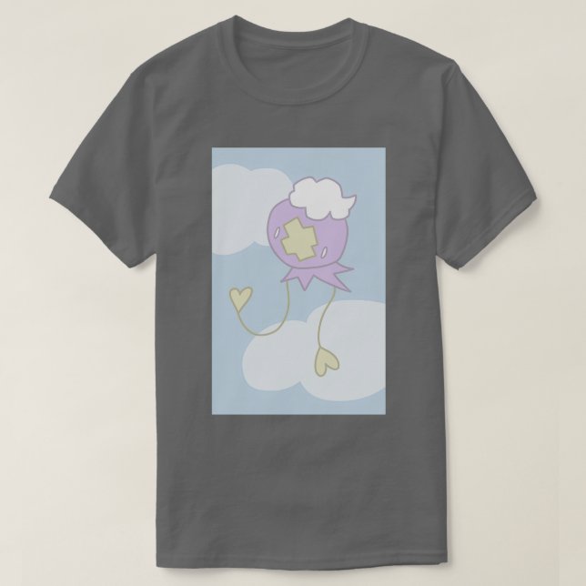Camiseta dia do drifloon (Frente do Design)