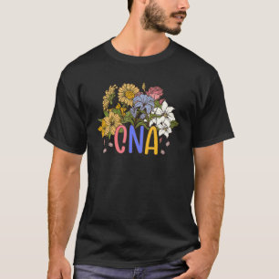 Camiseta Dia do Enfermeiro Auxiliar Certificado Fofo