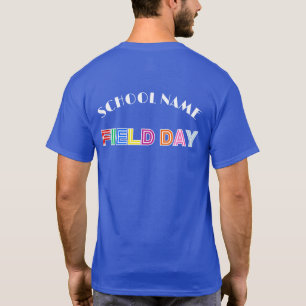 Camiseta Dia do esporte Dia do esporte 2025 Esquadrão da eq