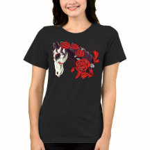 Dia do Esqueleto do Cavalo Morto com Rosas