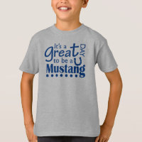 Dia do excelente como Mustang