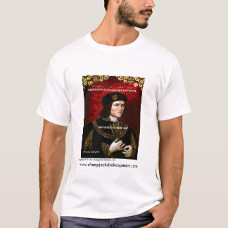 Camiseta Dia do favorito de Richard III