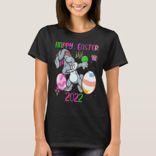Camiseta Dia do felz pascoa 2022 Engraçado Dabbing Easter B