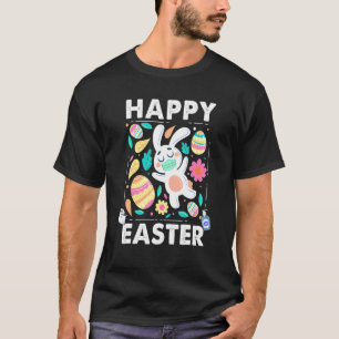 Camiseta Dia do felz pascoa 2022 - Ovo de Páscoa Coelho Coe