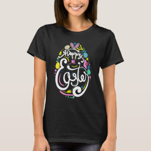Camiseta Dia Do felz pascoa 2022 Páscoa Engraçada Coelho Co