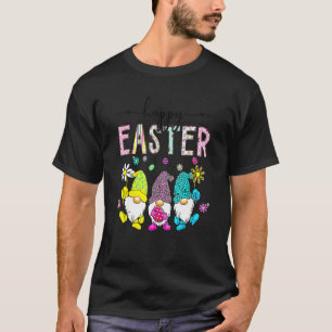 Camiseta Dia do felz pascoa 2022 Três Gnomos Boys De Ovo Co