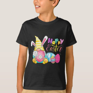 Camiseta Dia do Felz pascoa de Caça aos Ovos do Coelho Bunn