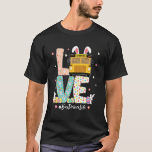 Camiseta Dia do Felz pascoa de Vida do Barramento Coletivo