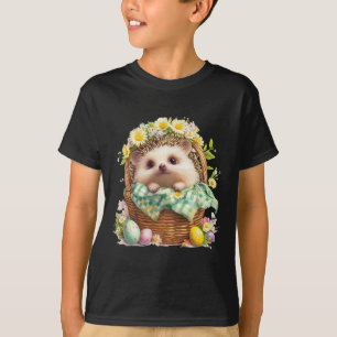 Camiseta Dia do felz pascoa - Dentro sentado do porco A tec