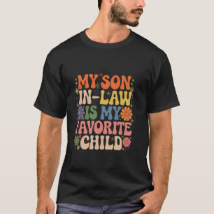 Camiseta Dia do Genro Favorito Meu Genro é Meu Favorito