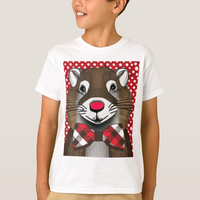 Camiseta Dia do Groundhog (Frente)