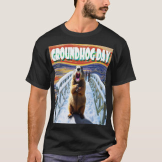 Camiseta Dia do Groundhog