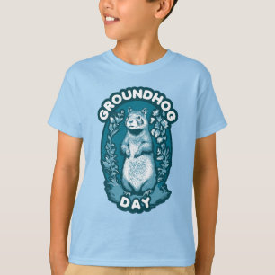 Camiseta Dia do Groundhog