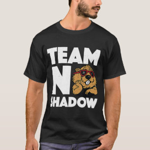 Camiseta Dia do Groundhog da Equipe Sem Sombra
