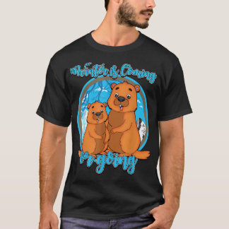 Camiseta Dia do Groundhog para Phil Punxsutawney Winter ou 