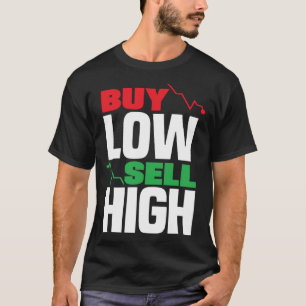Camiseta Dia do Investidor Alto de Baixa Venda do comprar