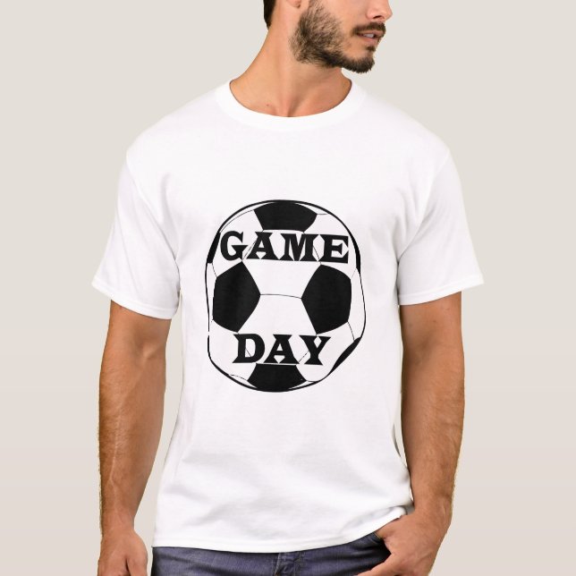 Camiseta Dia do Jogo (Frente)