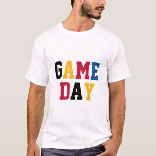 Camiseta Dia do Jogo
