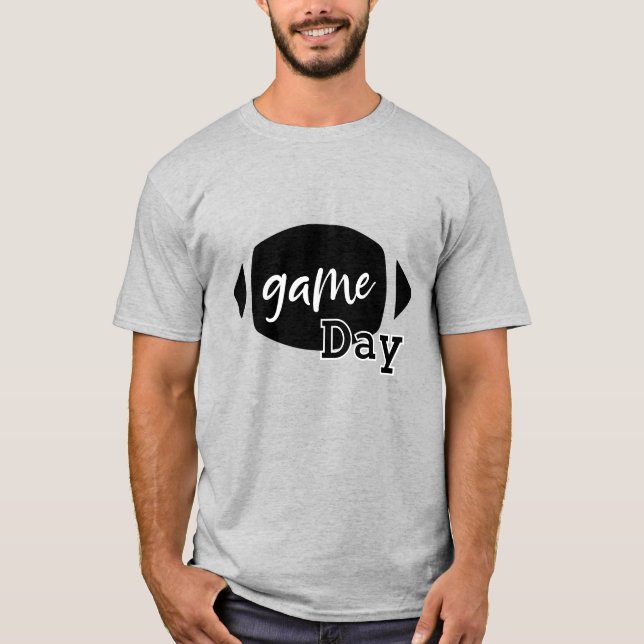 Camiseta Dia do Jogo (Frente)