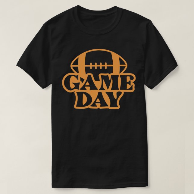 Camiseta Dia do jogo (Frente do Design)