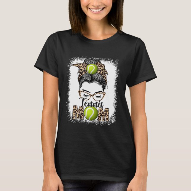 Camiseta Dia do Jogo da Mãe tênis (Frente)