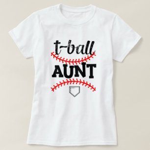 Camiseta Dia do jogo de basebol de Sobrinho do T-Ball da