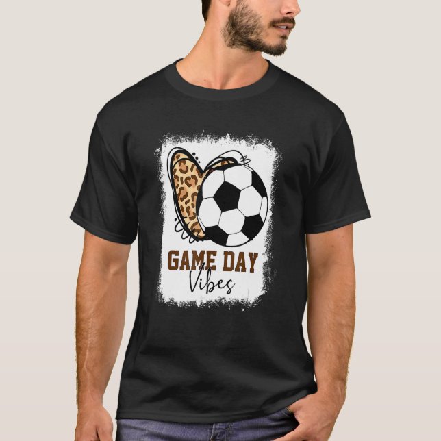 Camiseta Dia do Jogo de Futebol Viba Futebol Dia da Mãe Est (Frente)