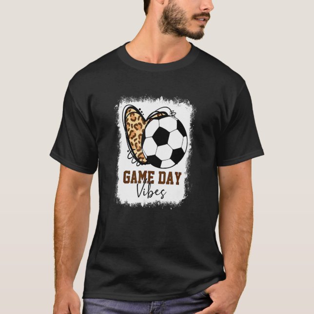 Camiseta Dia do Jogo de Futebol Viba Futebol Dia da Mãe Est (Frente)