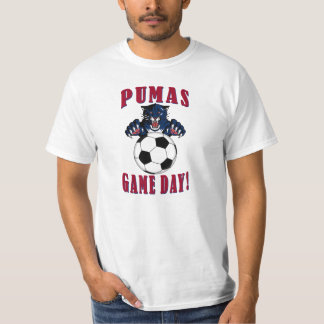 Camiseta Dia do jogo dos Pumas