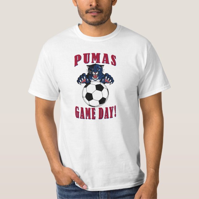 Camiseta Dia do jogo dos Pumas (Frente)