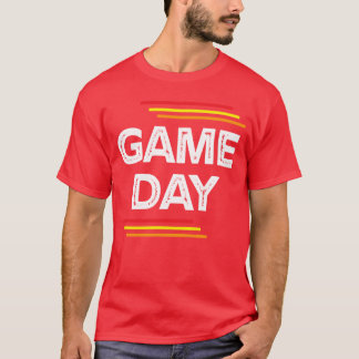 Camiseta Dia do Jogo Engraçado Jogo Sobretudo Presente de P