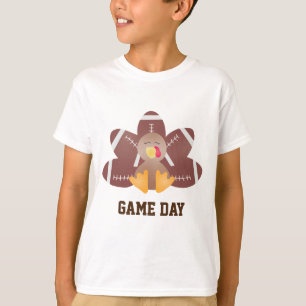 Camiseta Dia do Jogo Futebol Turquia Penas Brown