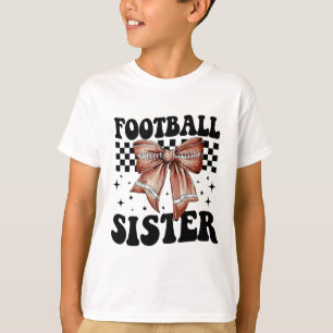 Camiseta Dia do Jogo Irmã de Filme Americano de Arcos Coque