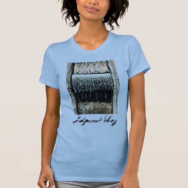 Camiseta Dia do Juízo Final (Frente)