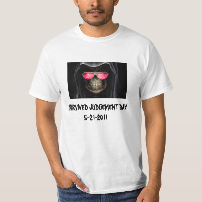 Camiseta Dia do Juízo Final (Frente)