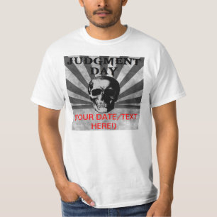 Camiseta Dia do Juízo Final - 21 de maio de 2011? Adicione