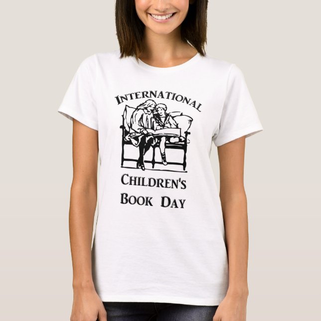 Camiseta Dia do Livro Infantil (Frente)