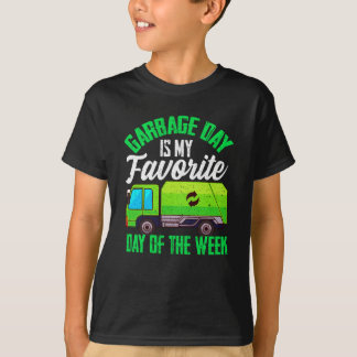Camiseta Dia do Lixo - Presente