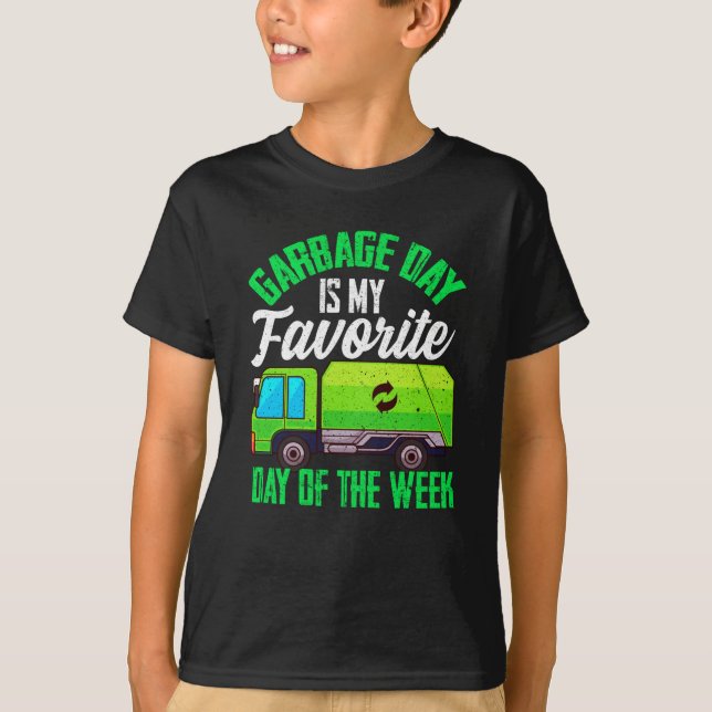 Camiseta Dia do Lixo - Presente (Frente)