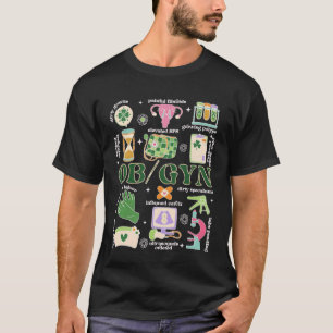 Camiseta Dia do Médico Obstetra e Ginecologista OBG de ST P