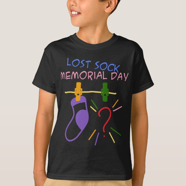 Camiseta Dia do Memorial da Pica Perdida (Frente)