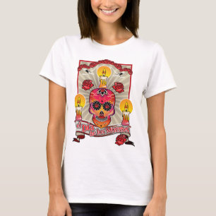 Camiseta Dia do morto